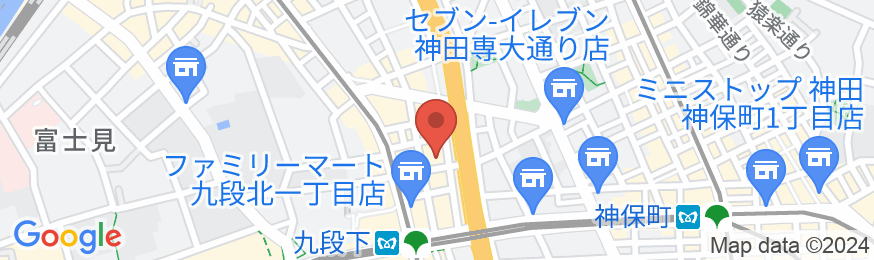 京王プレッソイン東京九段下の地図