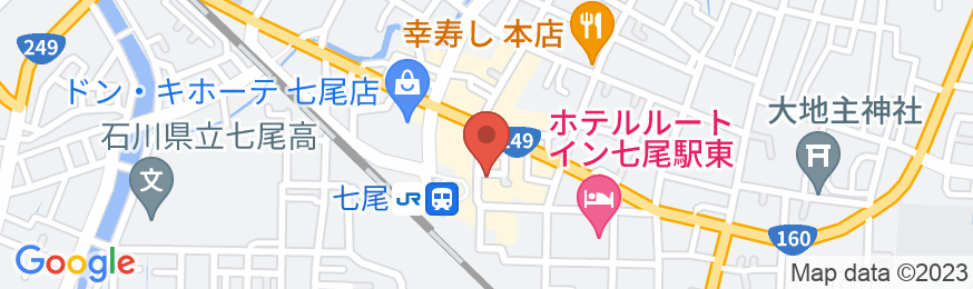 ビジネスホテル井田屋の地図