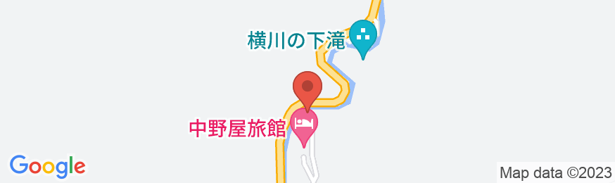 元湯 山田屋旅館の地図