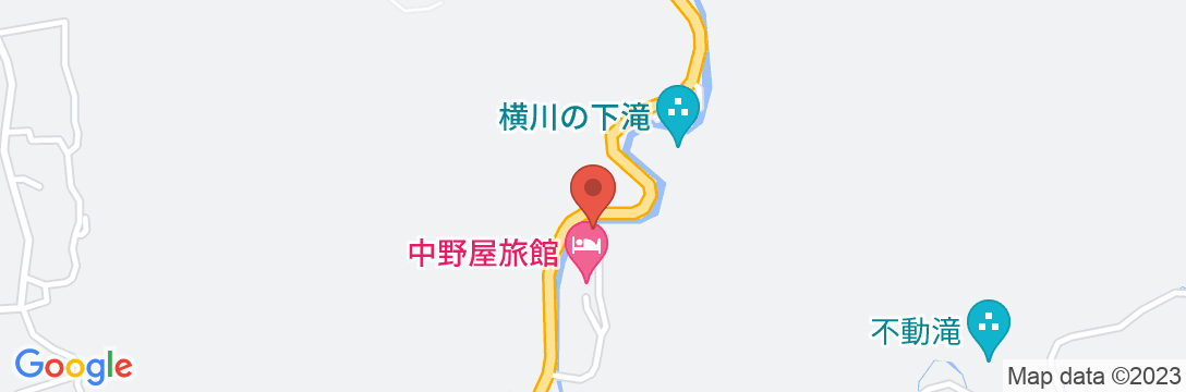 元湯 山田屋旅館の地図