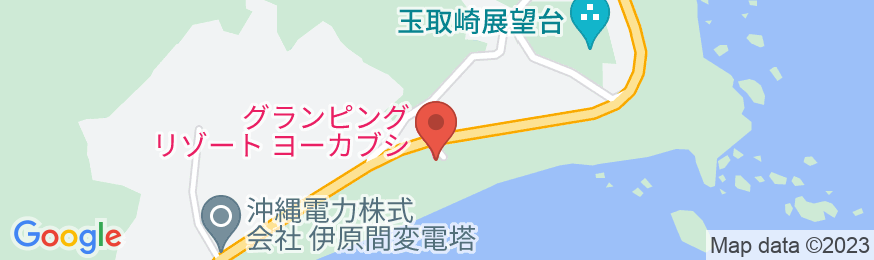 グランピングリゾート ヨーカブシ <石垣島>の地図