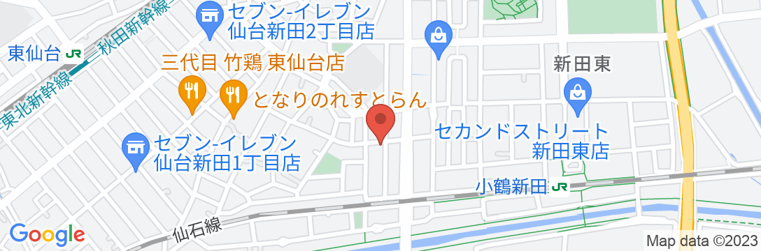 ビジネス旅館 川添支店の地図