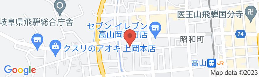 お宿 塚本荘の地図