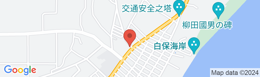 民宿 マエザト <石垣島>の地図