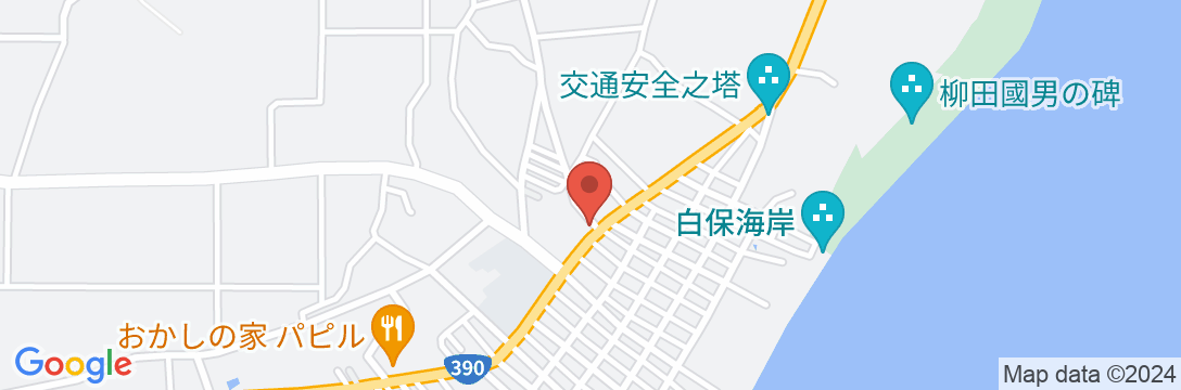 民宿 マエザト <石垣島>の地図