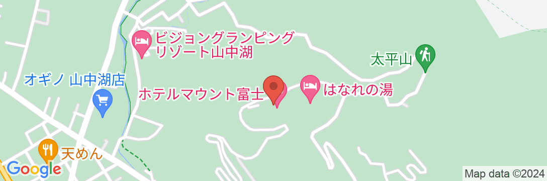 ホテル マウント富士の地図