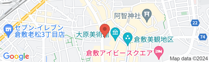 倉敷国際ホテルの地図