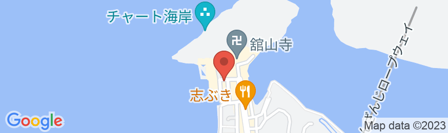 浜名湖かんざんじ温泉 ホテル山喜の地図