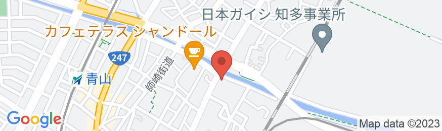 ビジネスホテル アーク半田店の地図