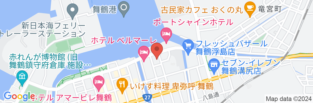 URBAN HOTEL<京都府>の地図