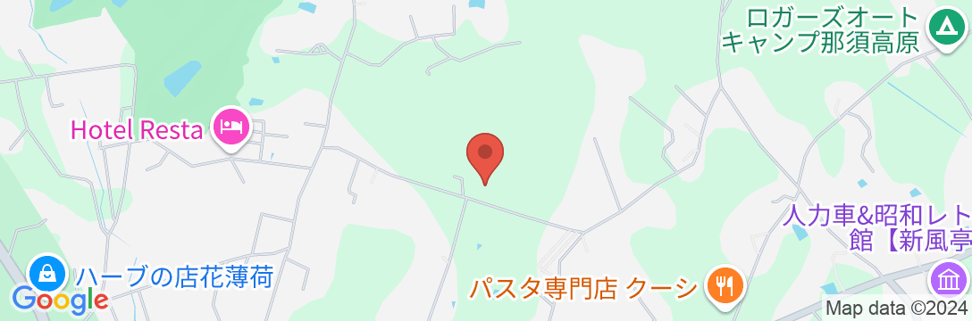 ペンション山日記の地図