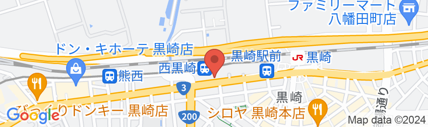 コンフォートホテル黒崎の地図
