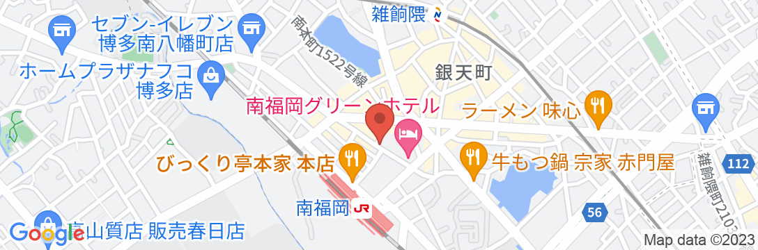 萃豊閣ホテル(SUIHOKAKU HOTEL)の地図