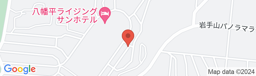 八幡平温泉郷 ペンション フレンズの地図
