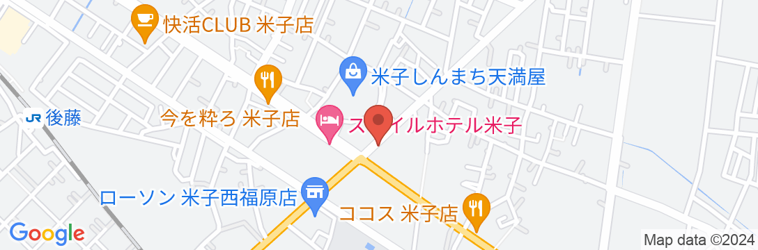 ホテルわこう(国道9号線)の地図
