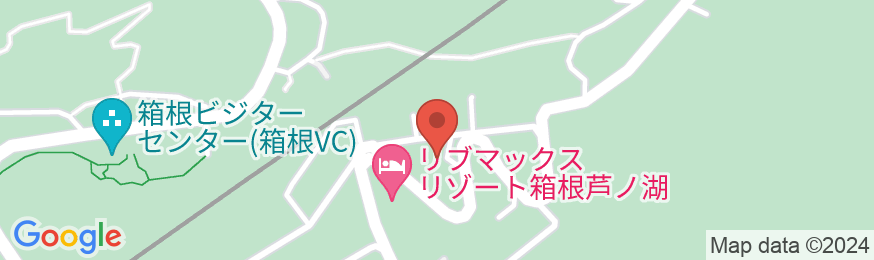 ダイヤモンド箱根ソサエティの地図