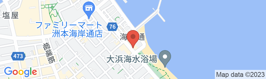 ハーバーホテル海月 <淡路島>の地図