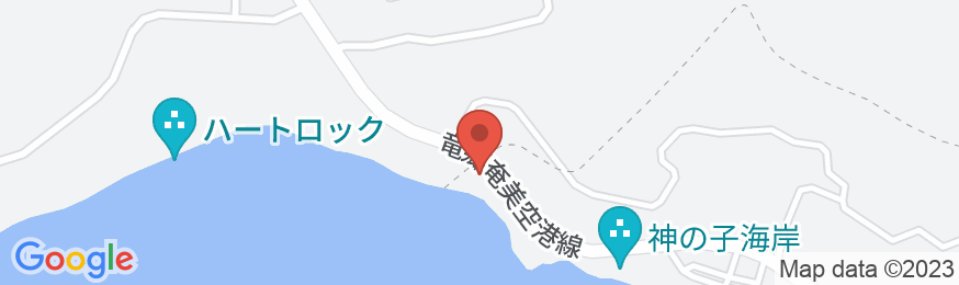 ヴィラ・ファニー <奄美大島>の地図