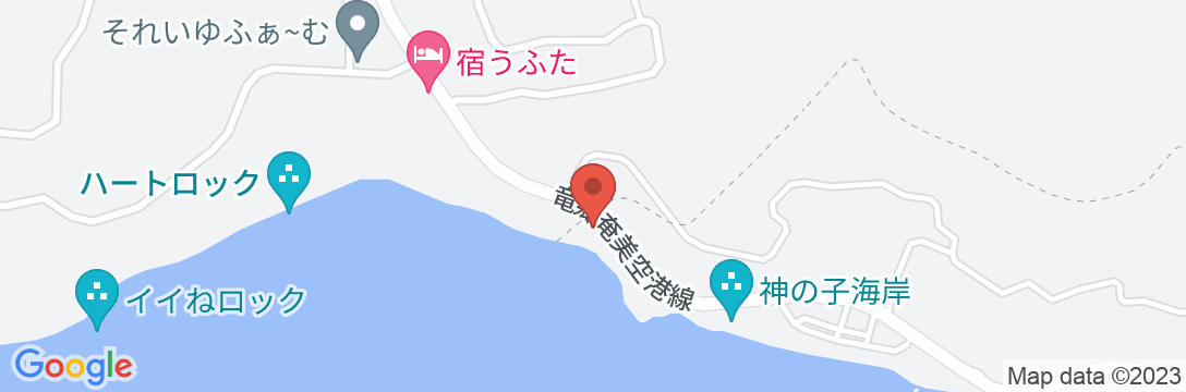 ヴィラ・ファニー <奄美大島>の地図