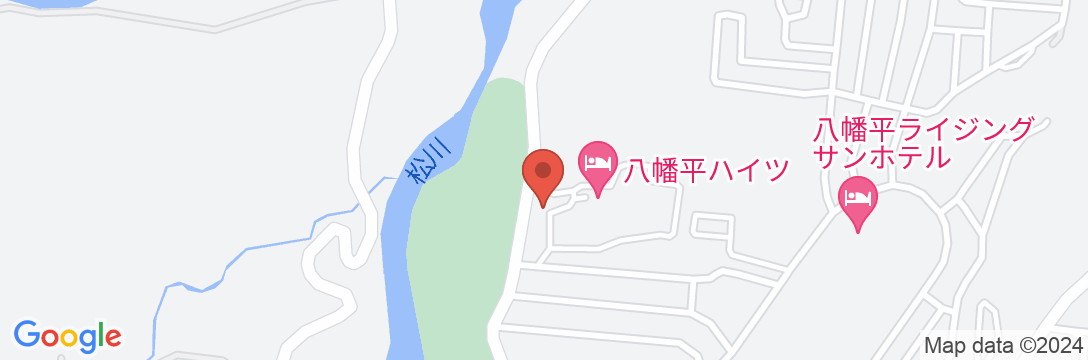 八幡平温泉郷 八幡平ハイツの地図