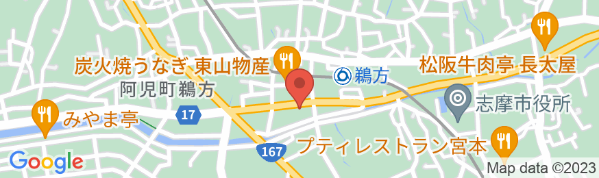 Tabist 中日ビジネスホテル 伊勢志摩の地図