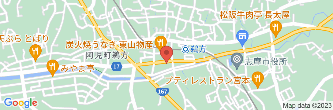 Tabist 中日ビジネスホテル 伊勢志摩の地図