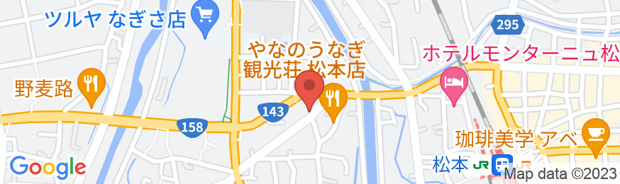 松本ウエルトンホテル(BBHホテルグループ)の地図