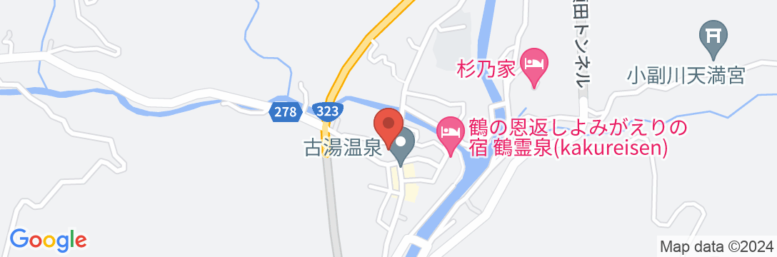 旅人宿 東京家の地図