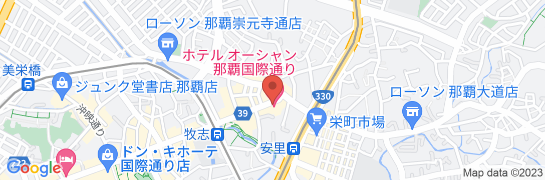 ホテル オーシャン(那覇国際通り)の地図
