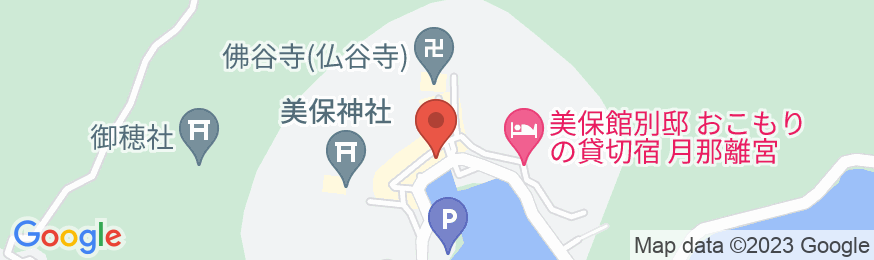 朝日館<島根県>の地図