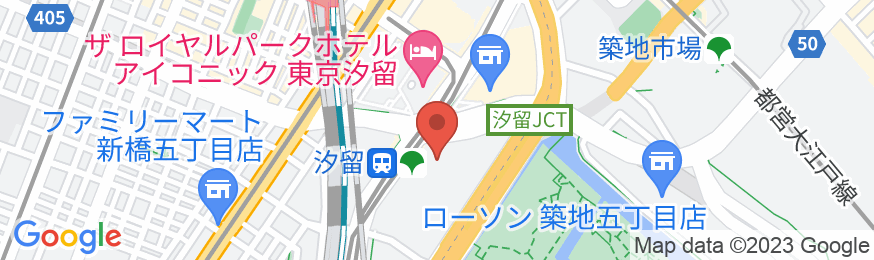 コンラッド東京の地図