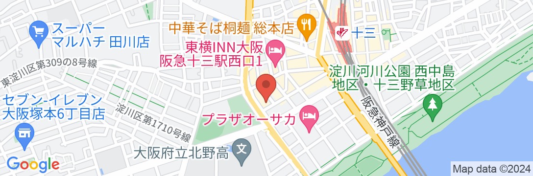 MyDearの地図