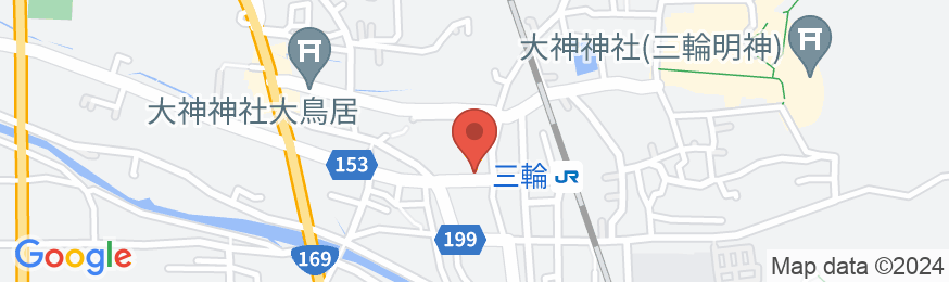 大正楼<奈良県>の地図