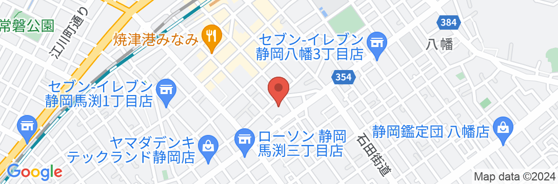 花月旅館<静岡県>の地図