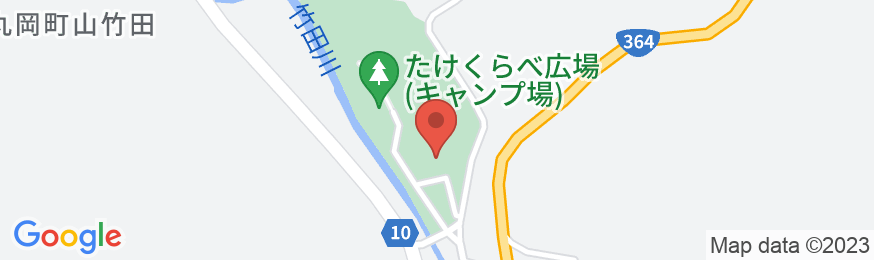 丸岡温泉たけくらべの地図