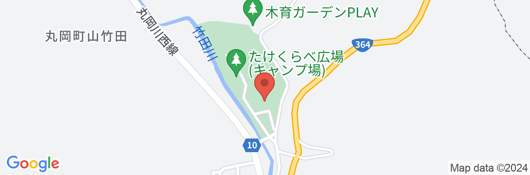 丸岡温泉たけくらべの地図