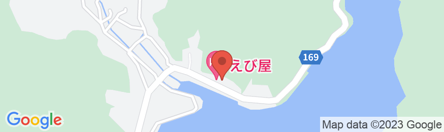 民宿 えび屋 <五島・若松島>の地図