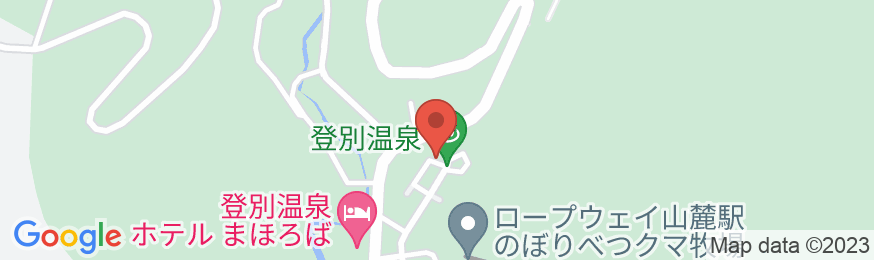 adex inn(旧滝本イン)の地図