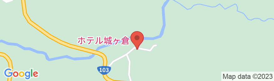 八甲田城ヶ倉温泉 ホテル城ヶ倉-HOTEL Jogakura-の地図