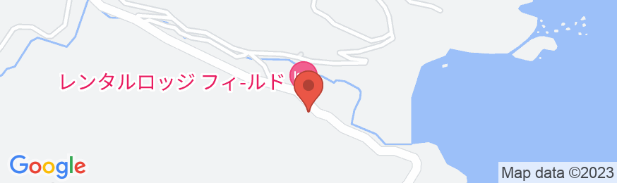 レンタルロッジ ふぃ〜るどの地図