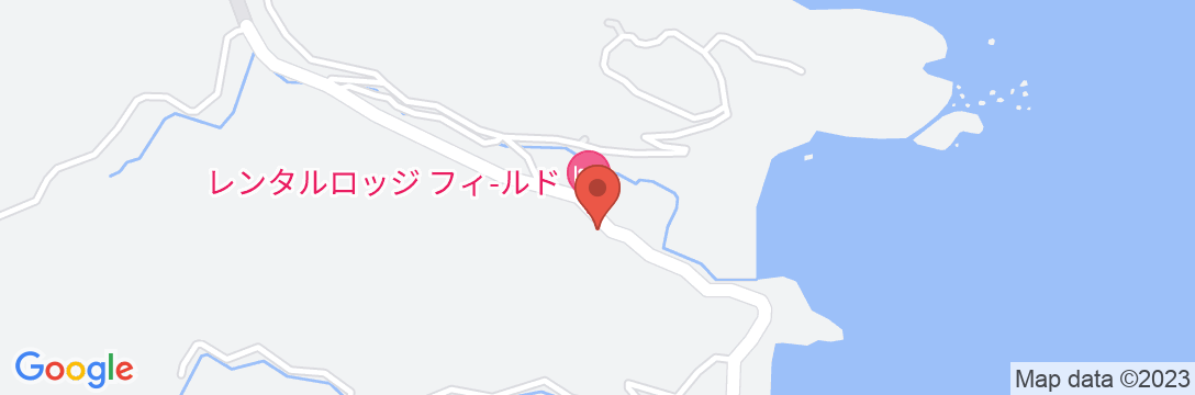 レンタルロッジ ふぃ〜るどの地図