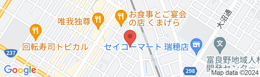 すずき旅館<北海道>の地図
