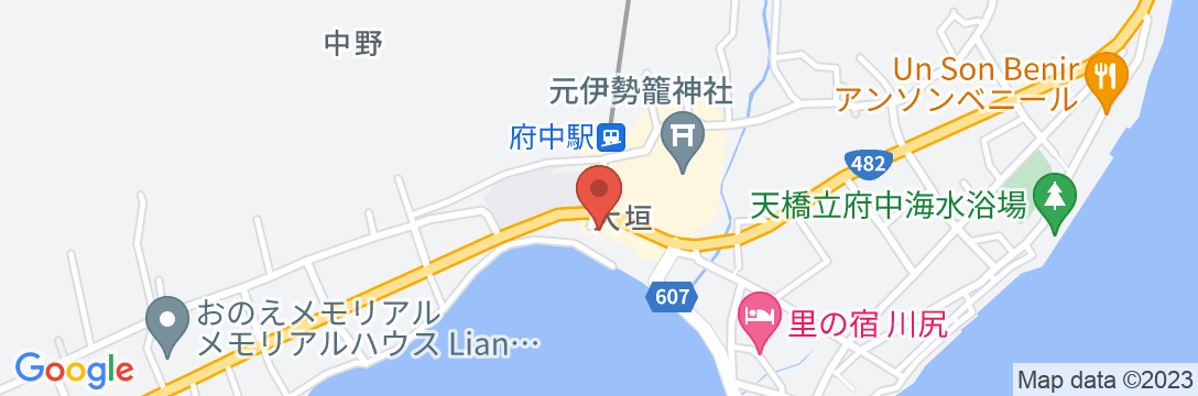松風荘<京都府>の地図