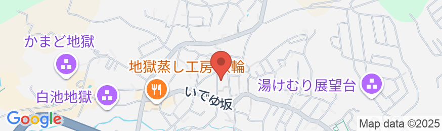 二彩乃湯宿 アサヒヤの地図