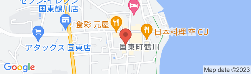 ビジネス旅館 清香荘の地図