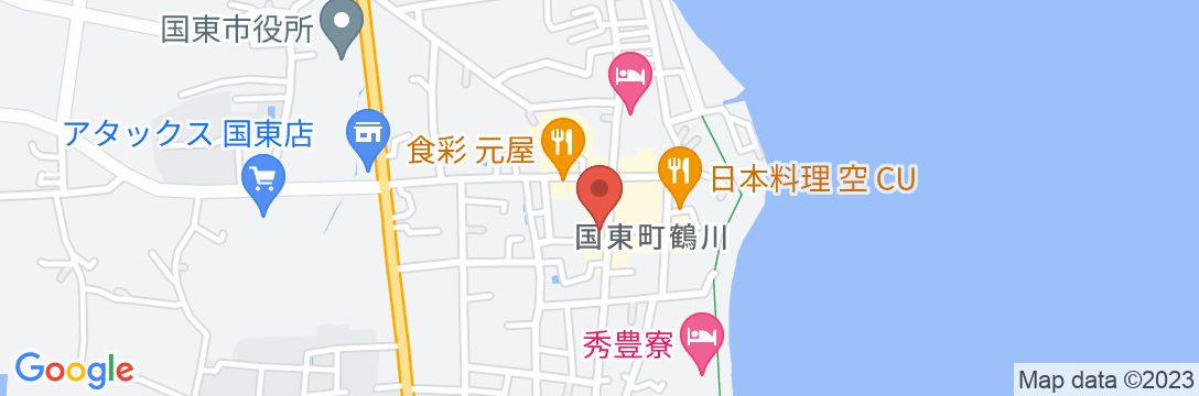 ビジネス旅館 清香荘の地図