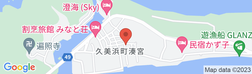 民宿 いこい <京都府>の地図