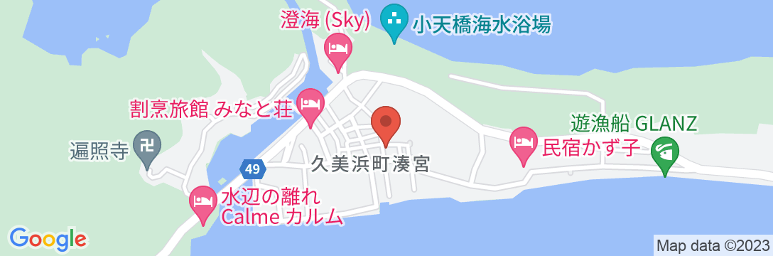 民宿 いこい <京都府>の地図