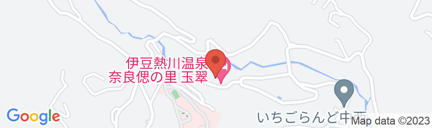 奈良偲の里 玉翠(ならしののさと ぎょくすい)の地図