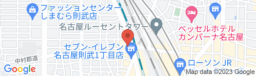 スーパーホテル 名古屋駅前の地図